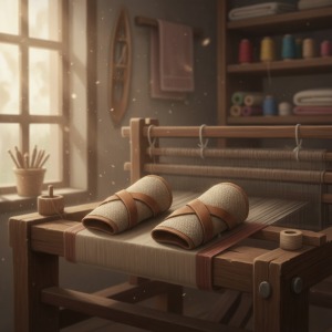 纺织工的护腕 - “巧手之缚”