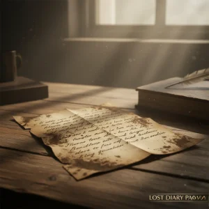 失落的日记残页