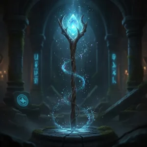 学徒法杖 - “微光之核”