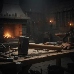 铁匠的学徒锤 - “坚实之握”