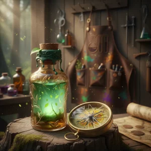 精灵古树的树脂