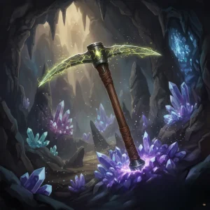 附魔矿镐 - “大地低语”