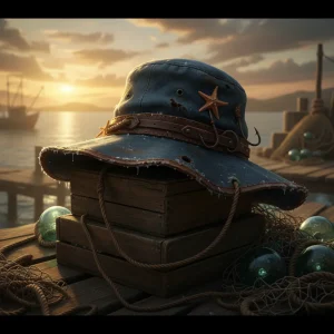 渔夫的破旧帽子 - “海洋的气息”