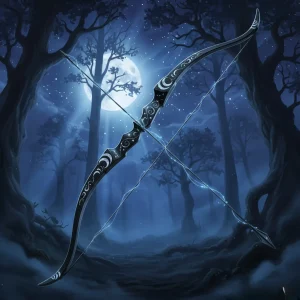 影月之弓 - “静默低语”