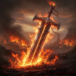 烈焰巨剑 - “焚世者”