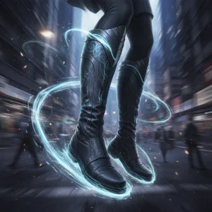 疾风长靴 - “流光魅影” 